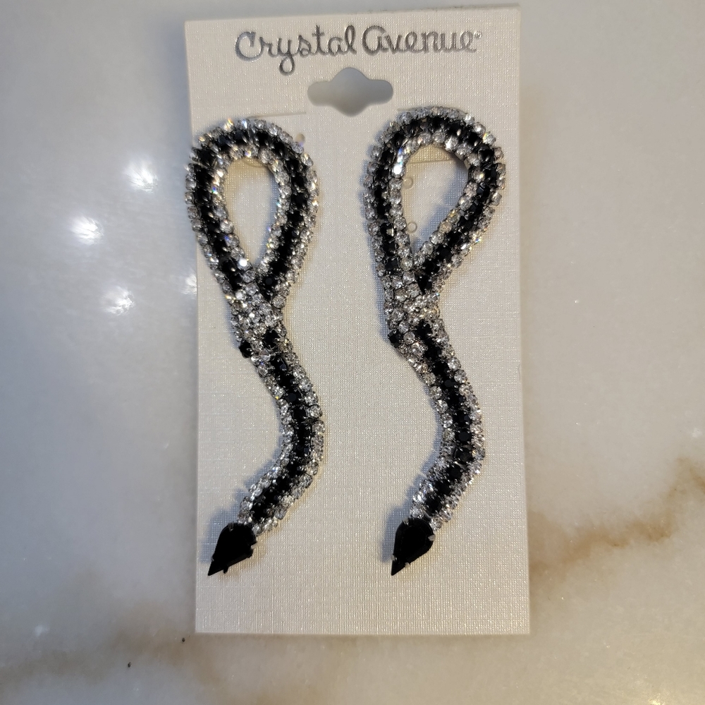 Snake Earrings